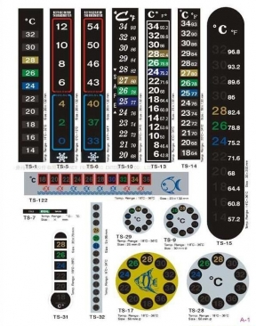 溫度條貼紙