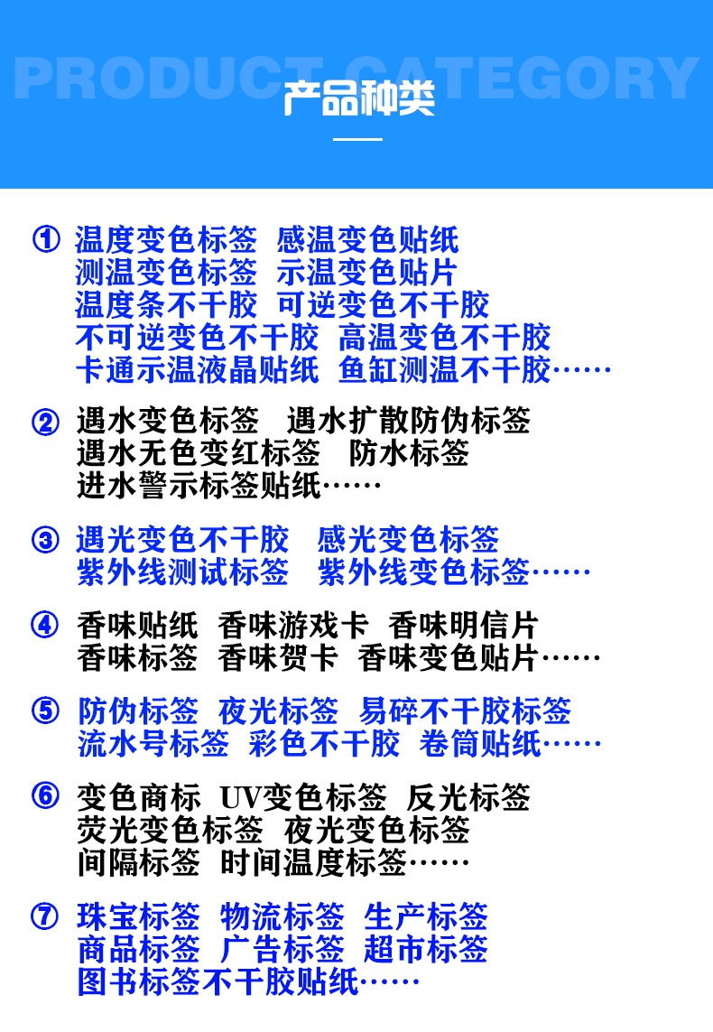 溫度條測溫貼片