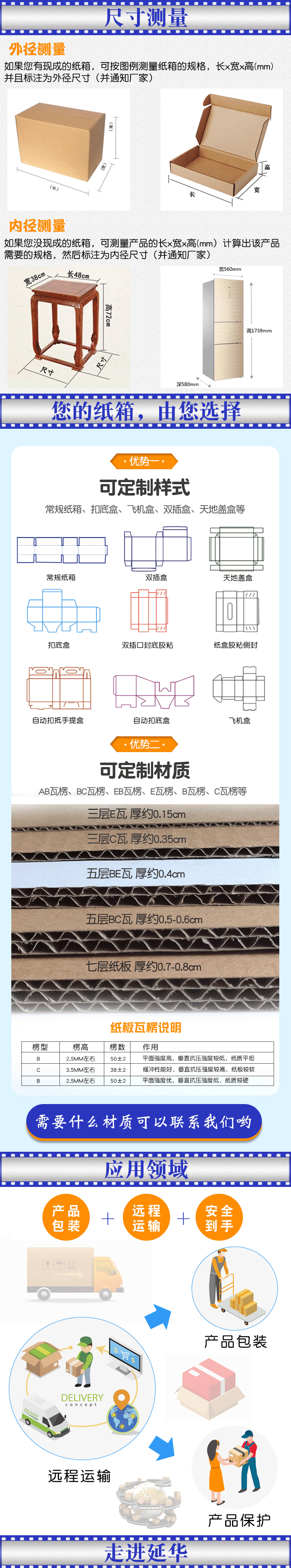 大號飛機盒