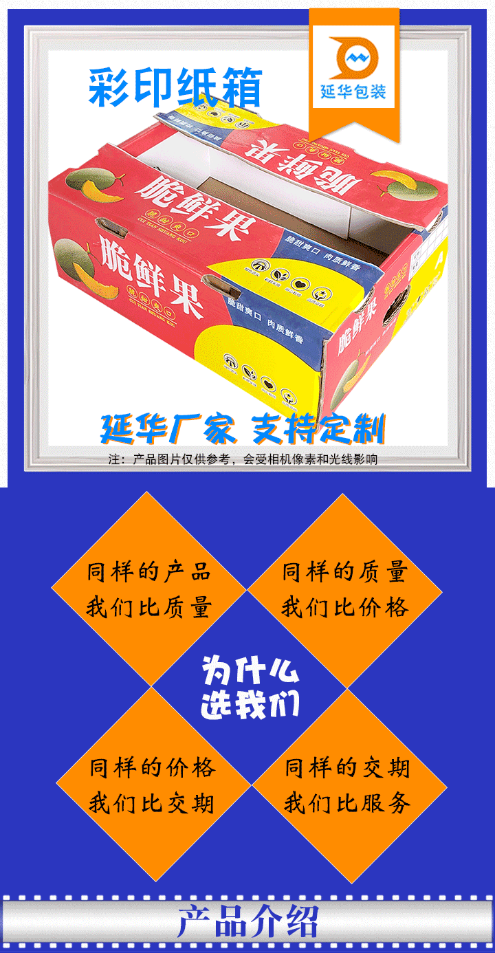 彩印紙箱